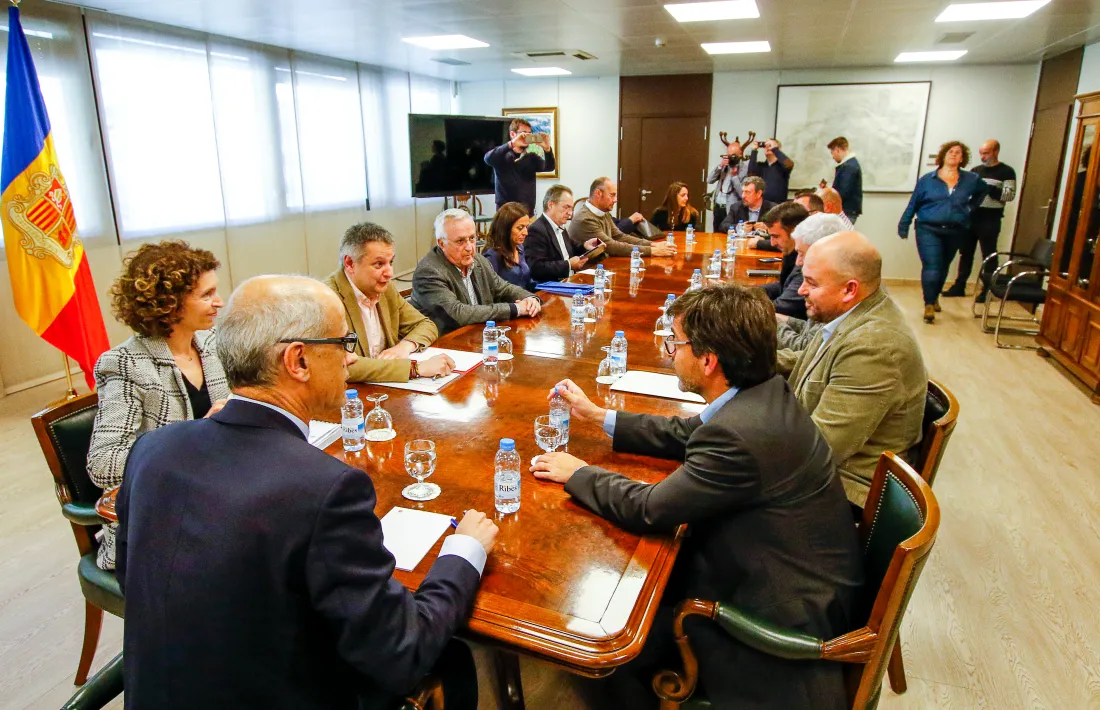 Els comerciants, decebuts amb la resposta del Govern a la crisi del Pas