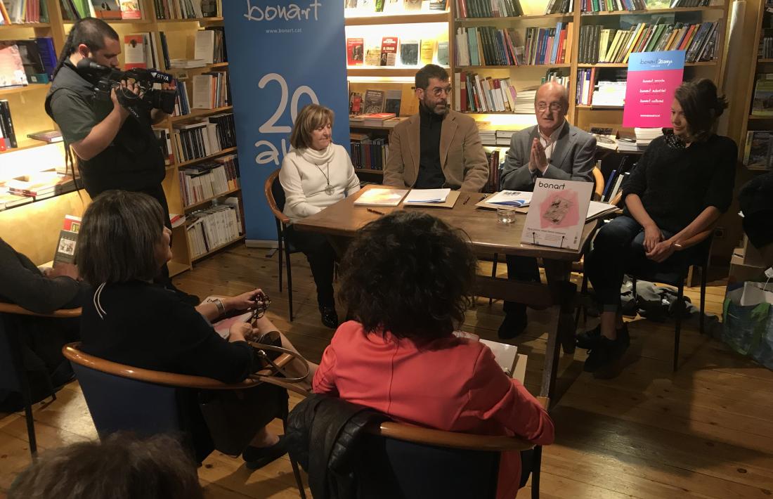 Quatre entitats culturals del país guardonades pel grup BonartBonart va donar a conèixer els guardonats andorrans a La Puça, ahir al vespre.