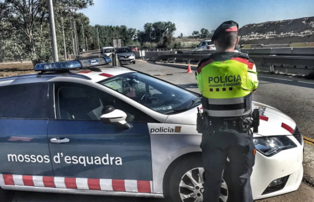 Detingut un jove de Sant Julià per conduir drogat