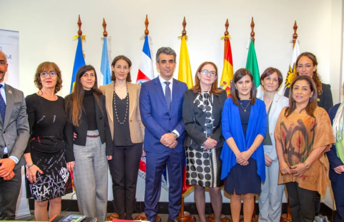 En aquesta primera reunió han participat set països.