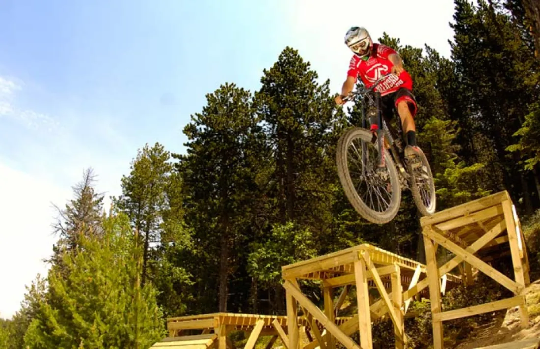 El Bike Park la Massana compta amb 29 circuits diferents.
