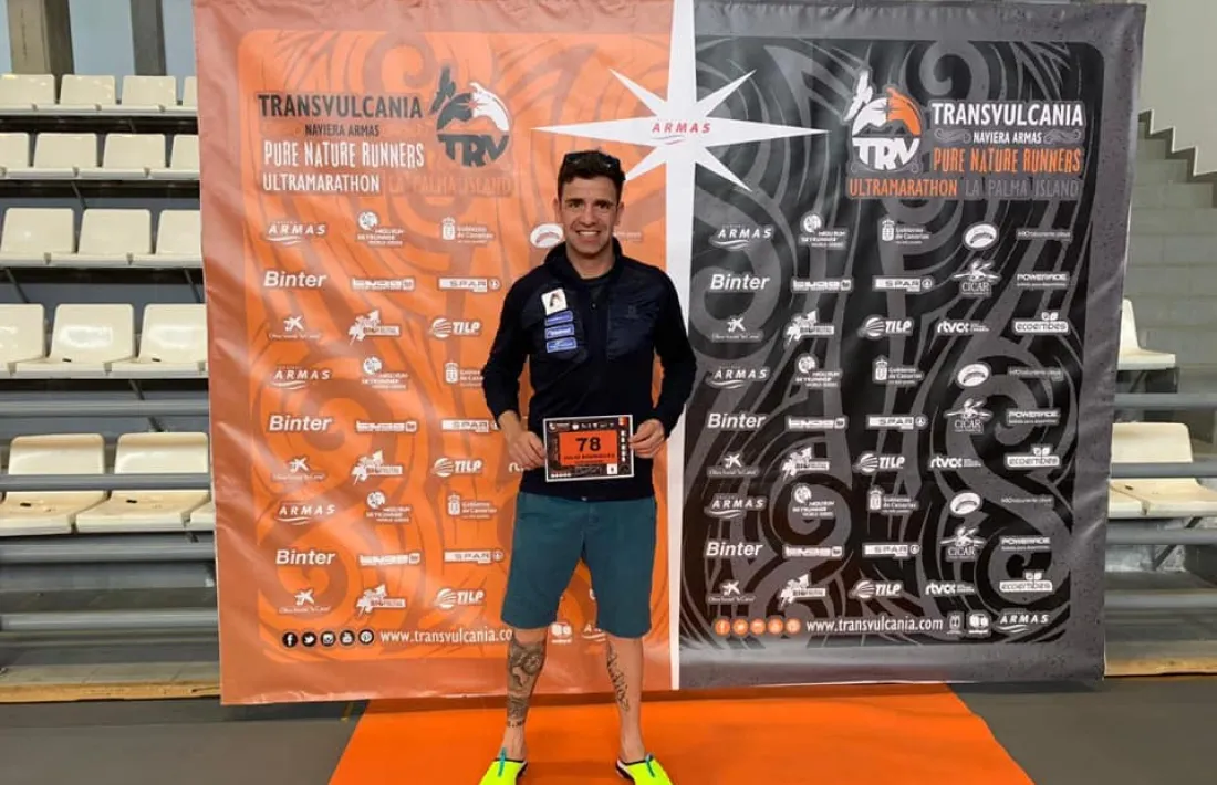  Julio Rodríguez afronta la Transvulcania en bon moment
