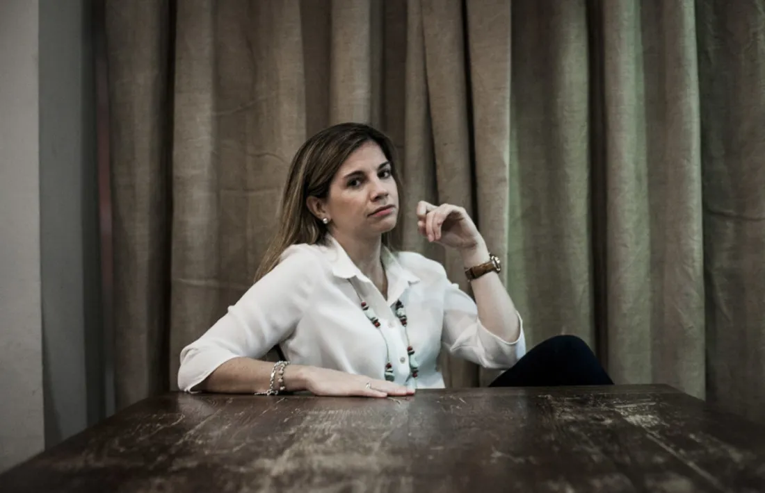 La psiquiatra Marian Rojas.