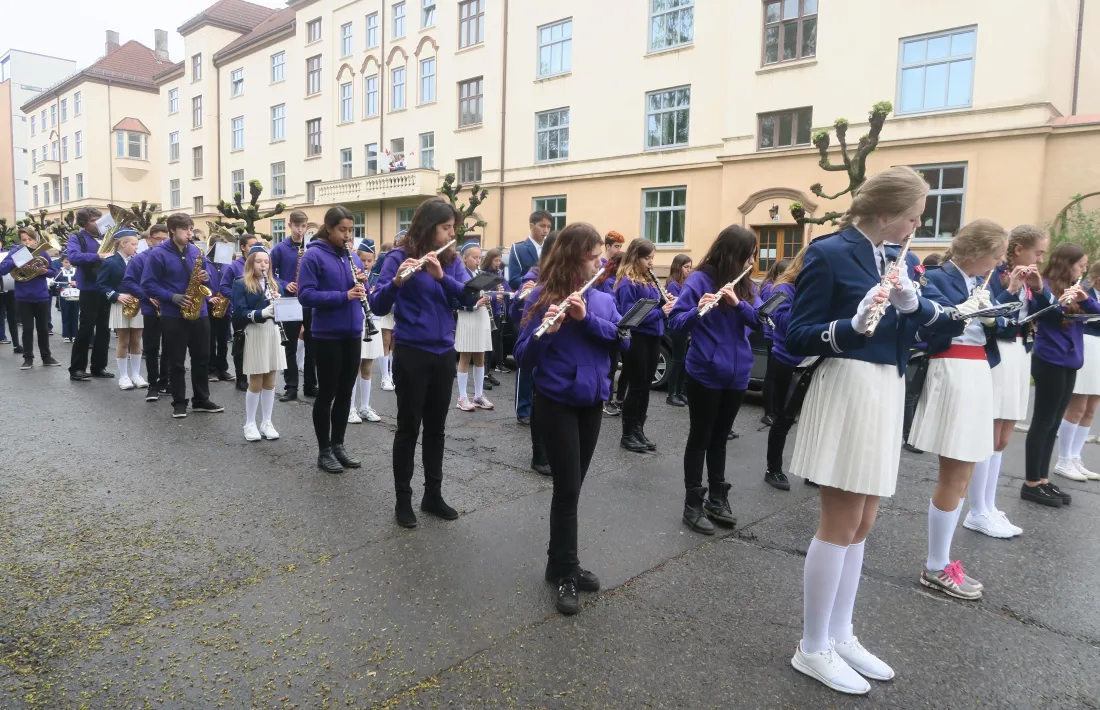 La banda juvenil de l’escola de música d’Esparaguera toca diumenge a la Massana.