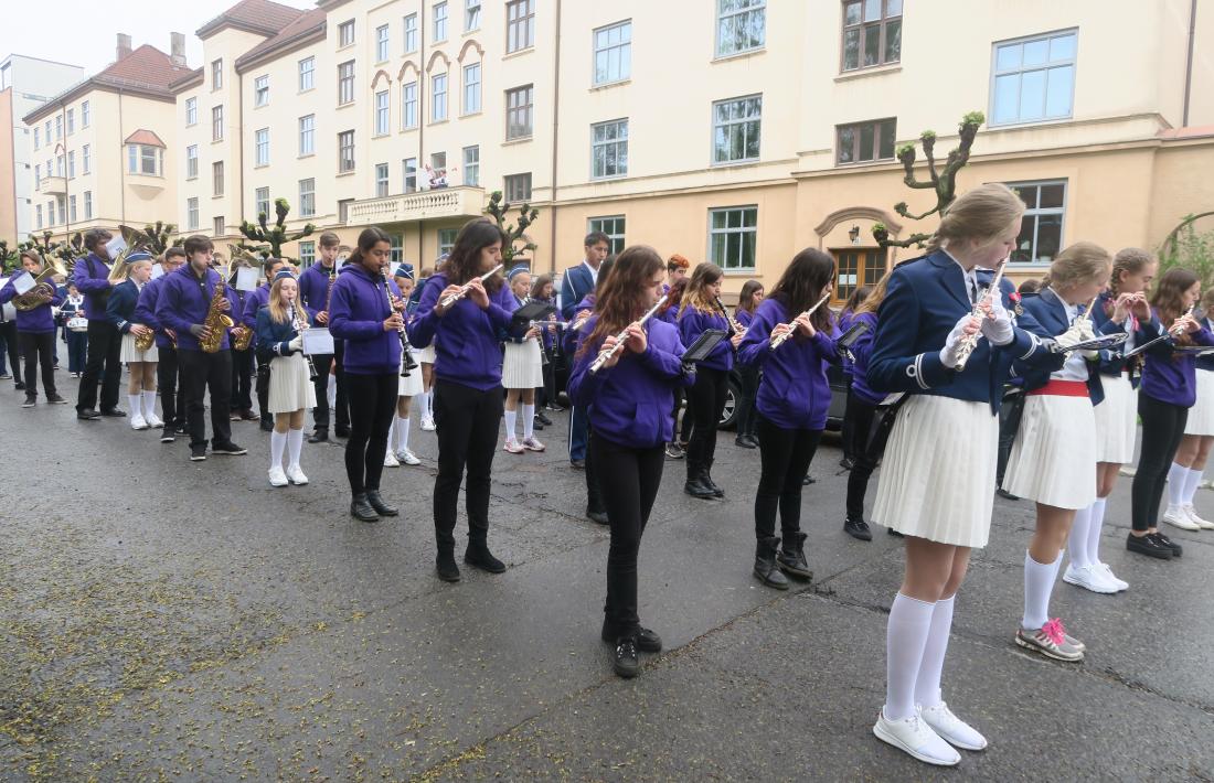 La banda juvenil de l’escola de música d’Esparaguera toca diumenge a la Massana.