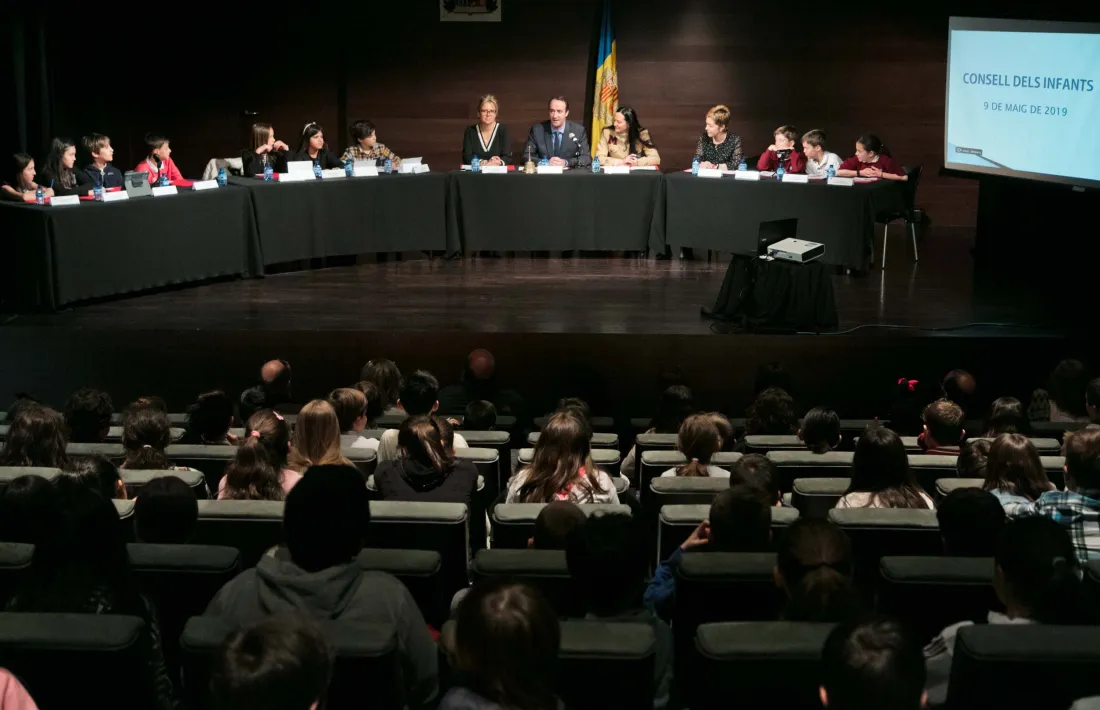 Tots els centres de la parròquia estan representats al Consell d’infants.