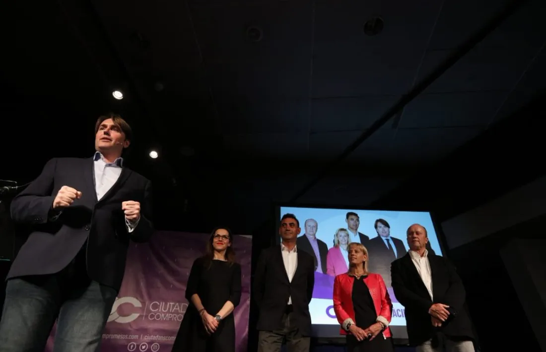 Un acte de la darrera campanya electoral.