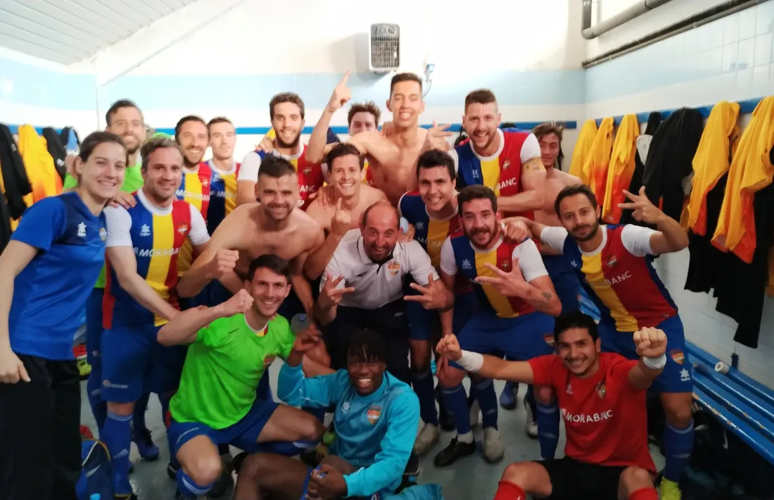 L’FC Andorra ja és líder i diumenge podria pujar