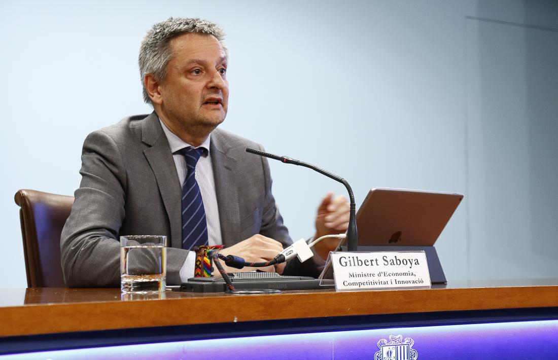 Saboya va presentar ahir l’adjudicació del concurs de les línies de transport nacional.