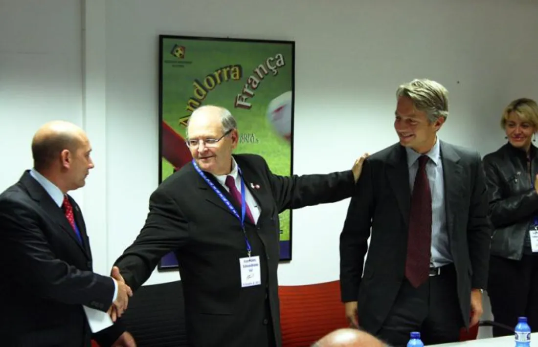 Victor Santos dimiteix com a president de la Federació Andorrana de Futbol