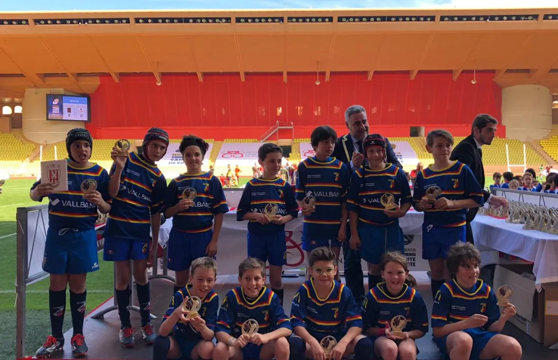  Els U-12, 15è a Mònaco