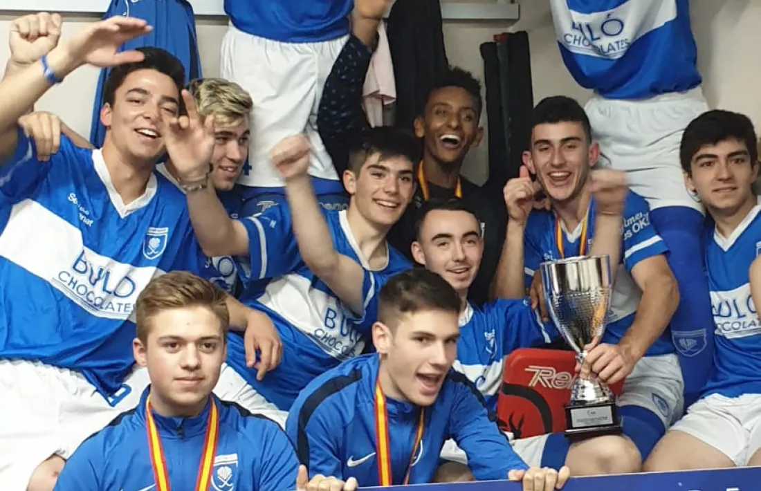  Bernat Picanyol, campió d’Espanya juvenil 