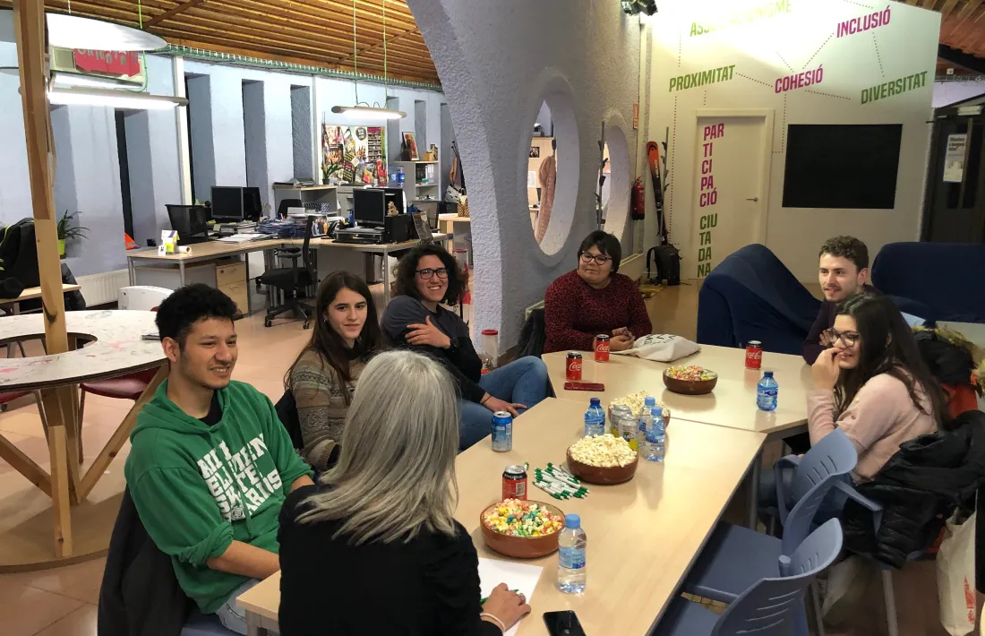 Els tallers es van portar al febrer a Andorra, Barcelona i Tolosa i van comptar amb la participació d’una trentena de joves.