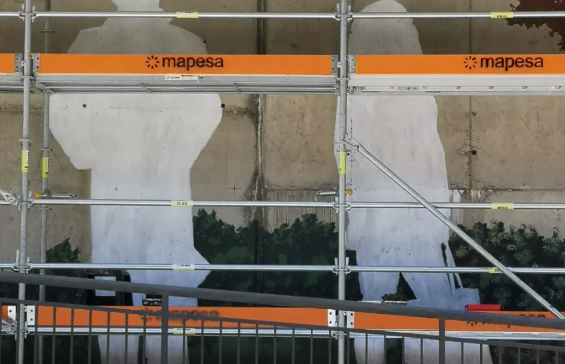 Bosque va començar la setmana passada a treballar just on ho va deixar al desembre: a la parada d’autobús direcció Encamp.