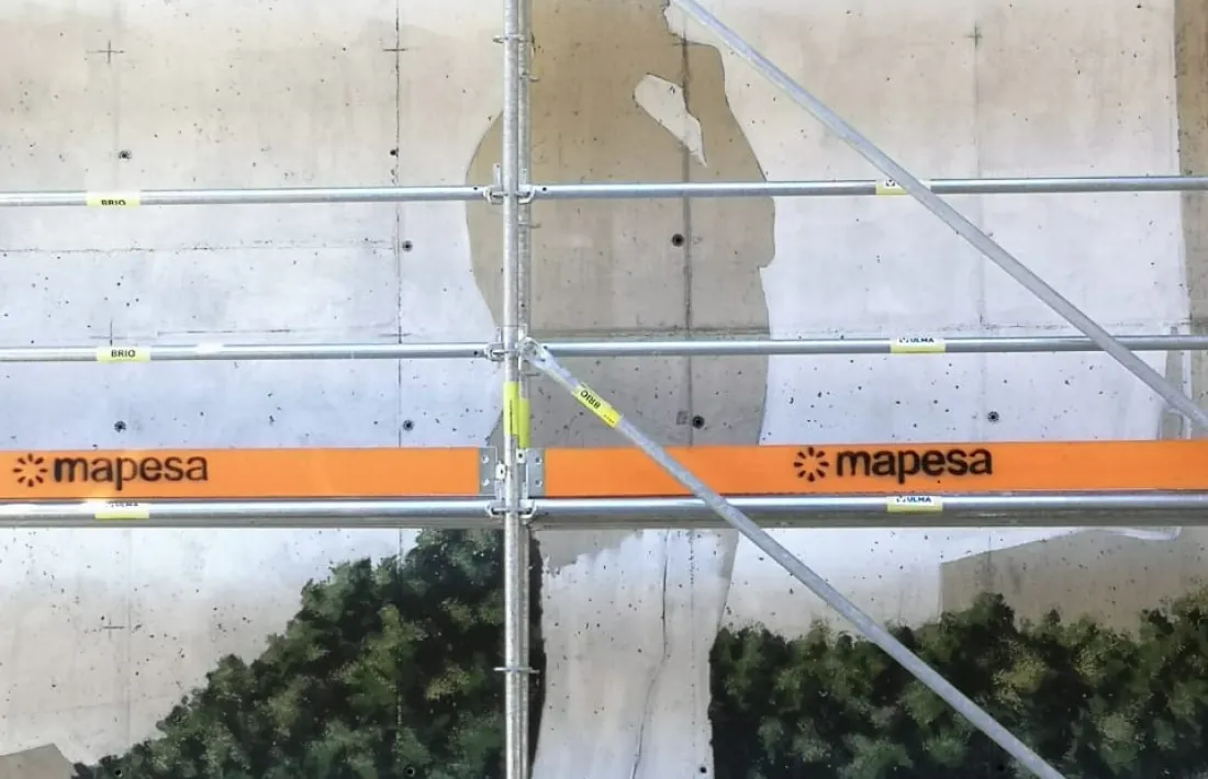 Bosque va començar la setmana passada a treballar just on ho va deixar al desembre: a la parada d’autobús direcció Encamp.