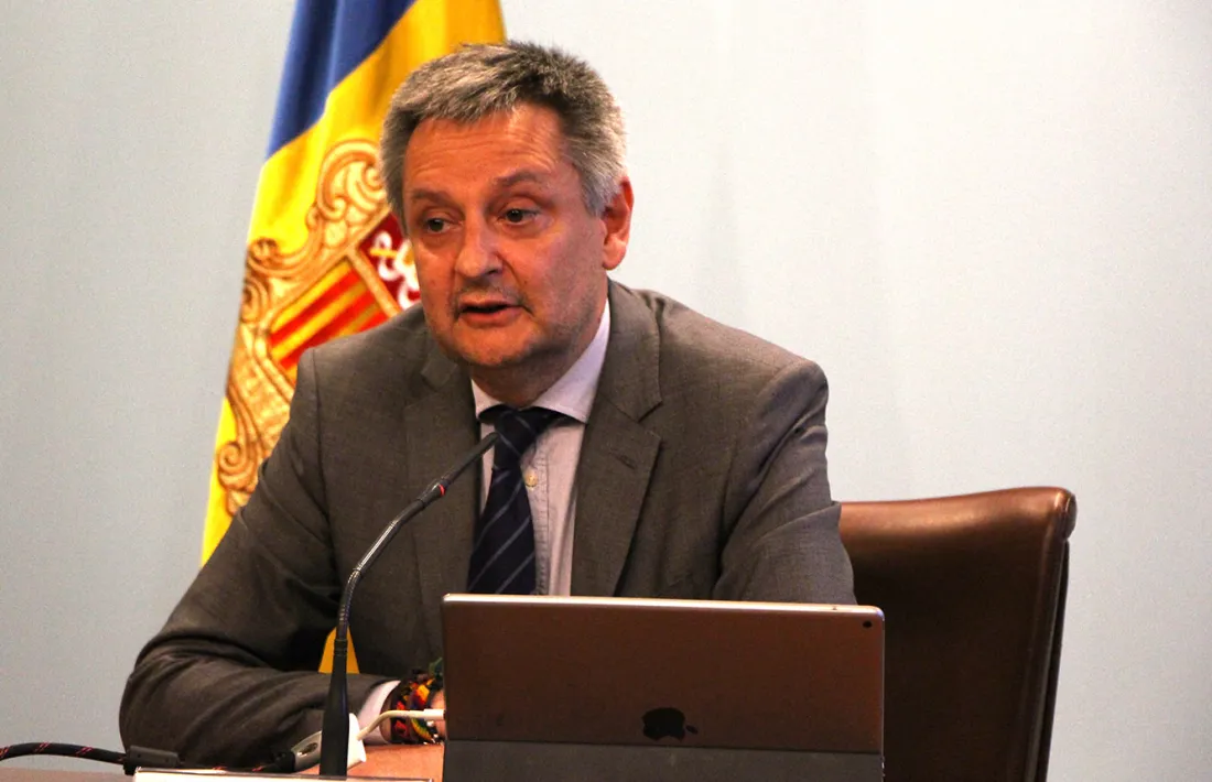 Saboya, durant una roda de premsa aquesta setmana.