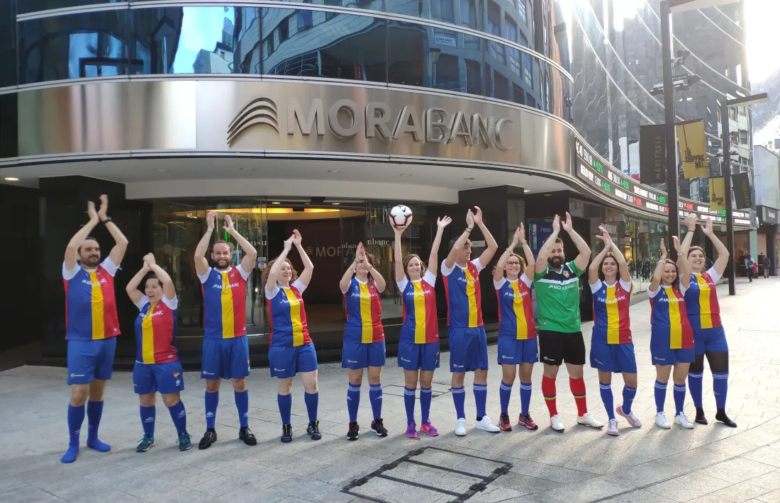MoraBanc, el 12è jugador per aspirar a l'ascens a tercera