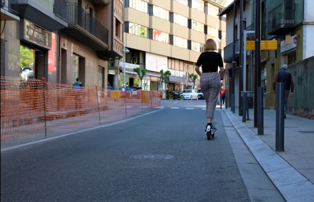 La major part de patinets elèctrics no arriben als 49 km/h mínims per poder matricular-los.