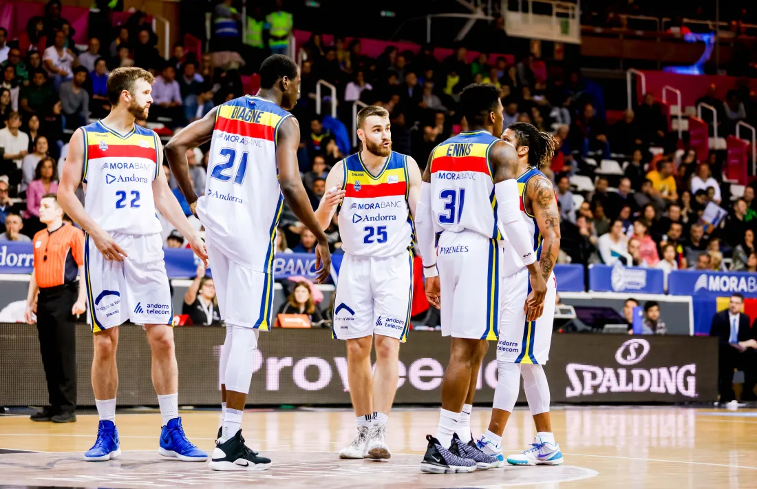 El MoraBanc, pendent del partit de dimecres de la Penya a Vitòria