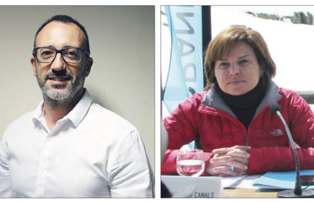 Víctor Filloy i Verònica Canals.