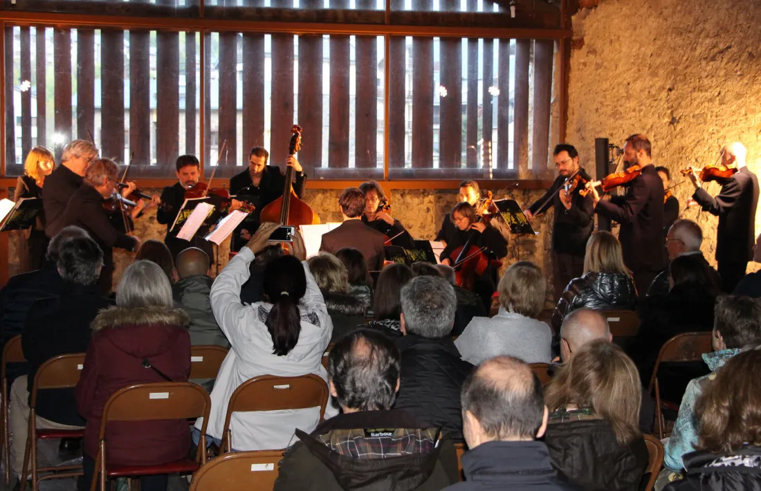 Concert de l'ONCA a l'era Rossell amb motiu del Dia internacional dels museus.