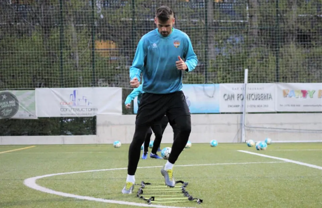 Adrià Vilanova no jugarà contra l’UD Viladecans