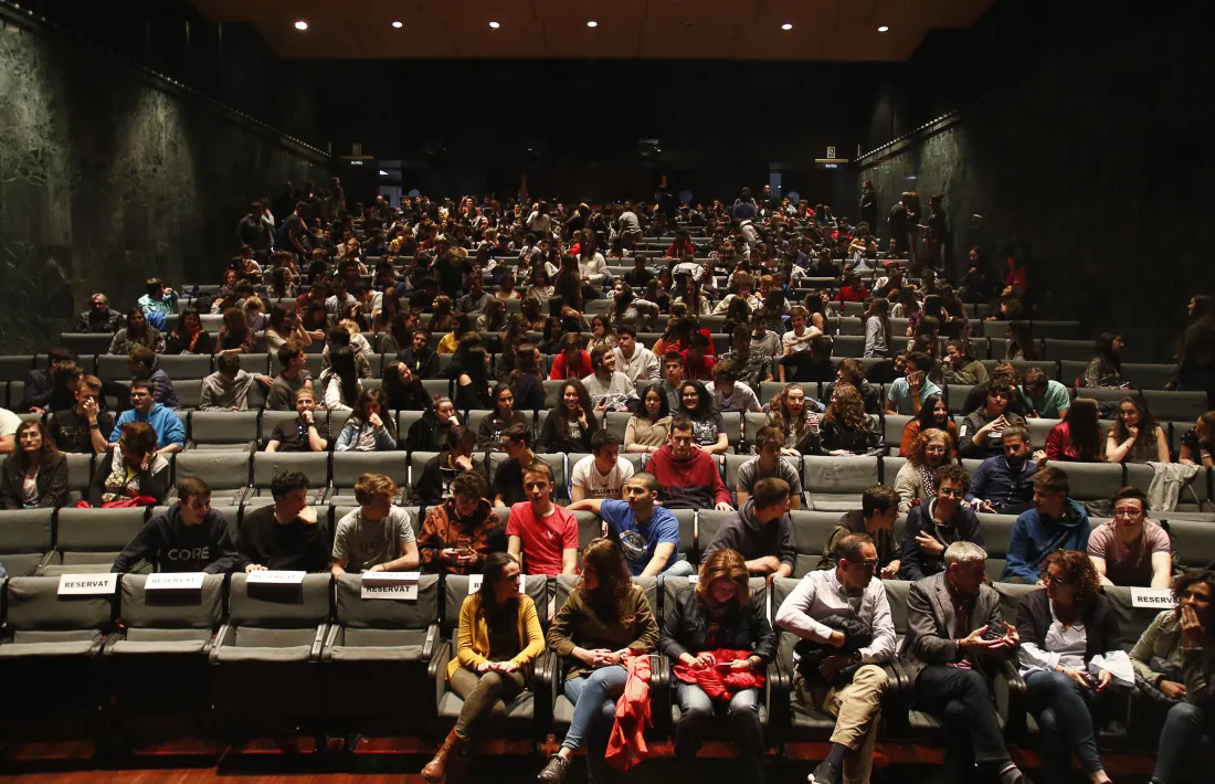 La participació d’enguany és superior, ja que és l’any que més alumnes de 1r de batxillerat hi ha al país.