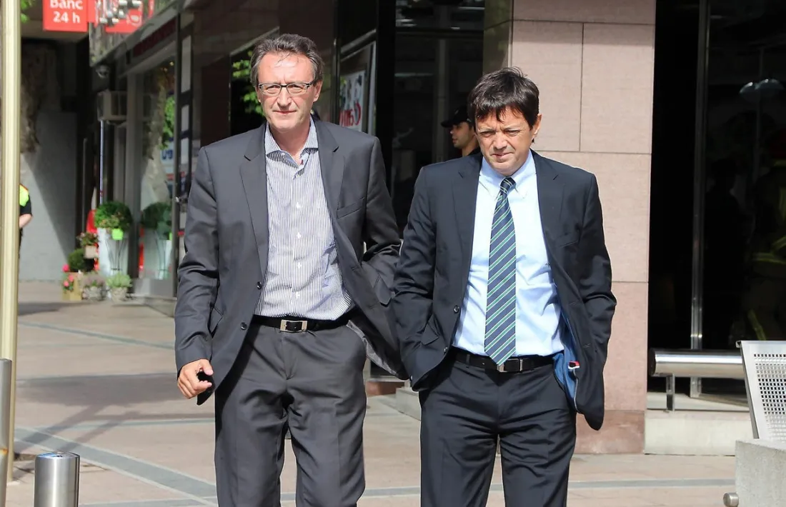 Els germans Ramon i Higini Cierco en una imatge d'arxiu.