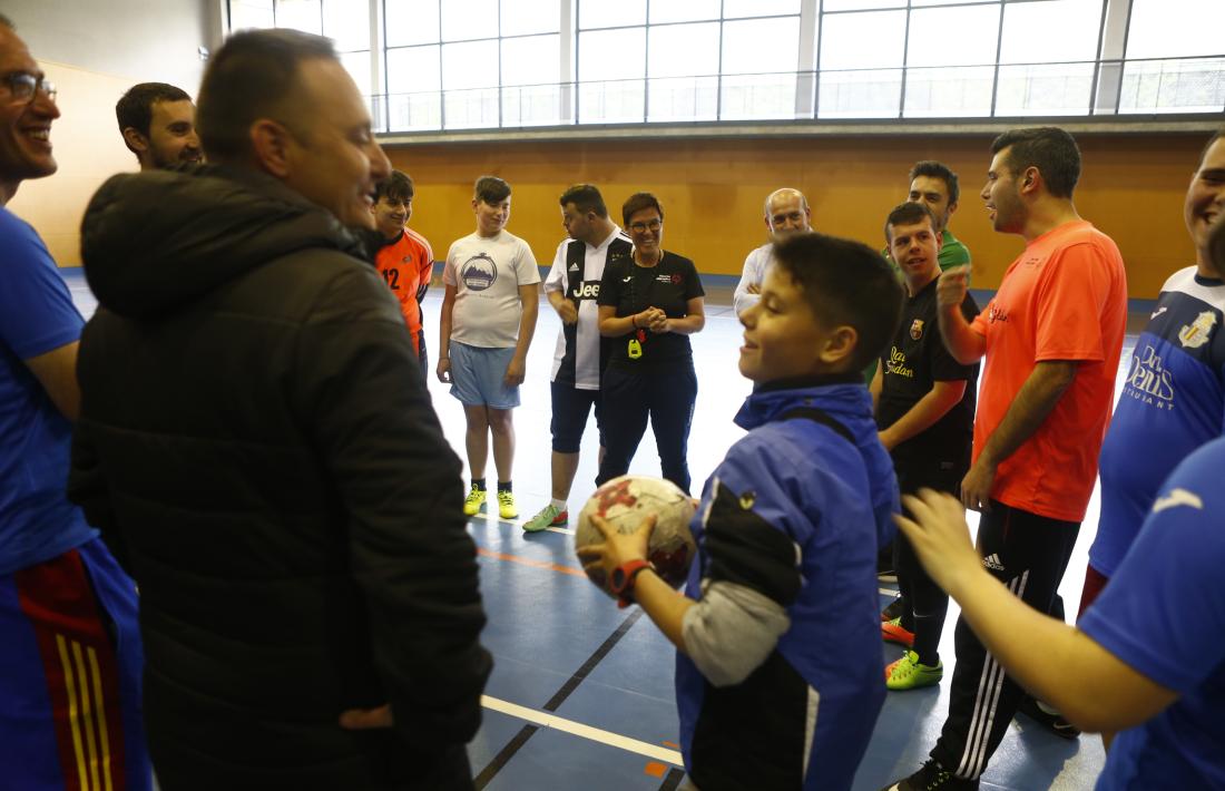  Un equip mixt dels Special Olympics, a Tilburg