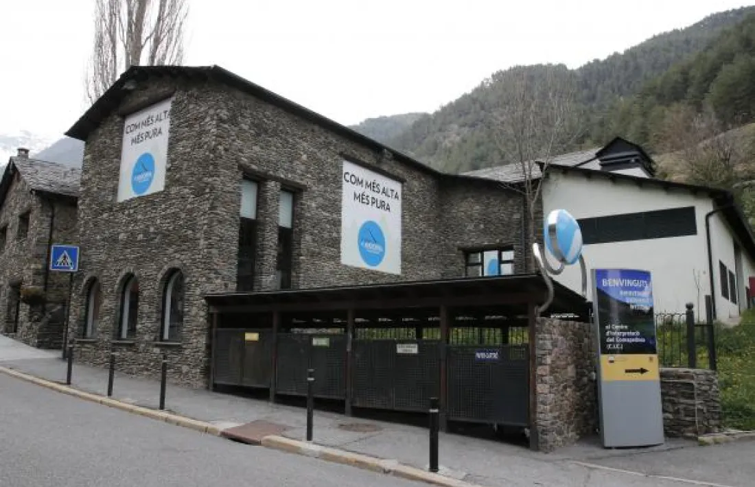 Aigua d'Arinsal.