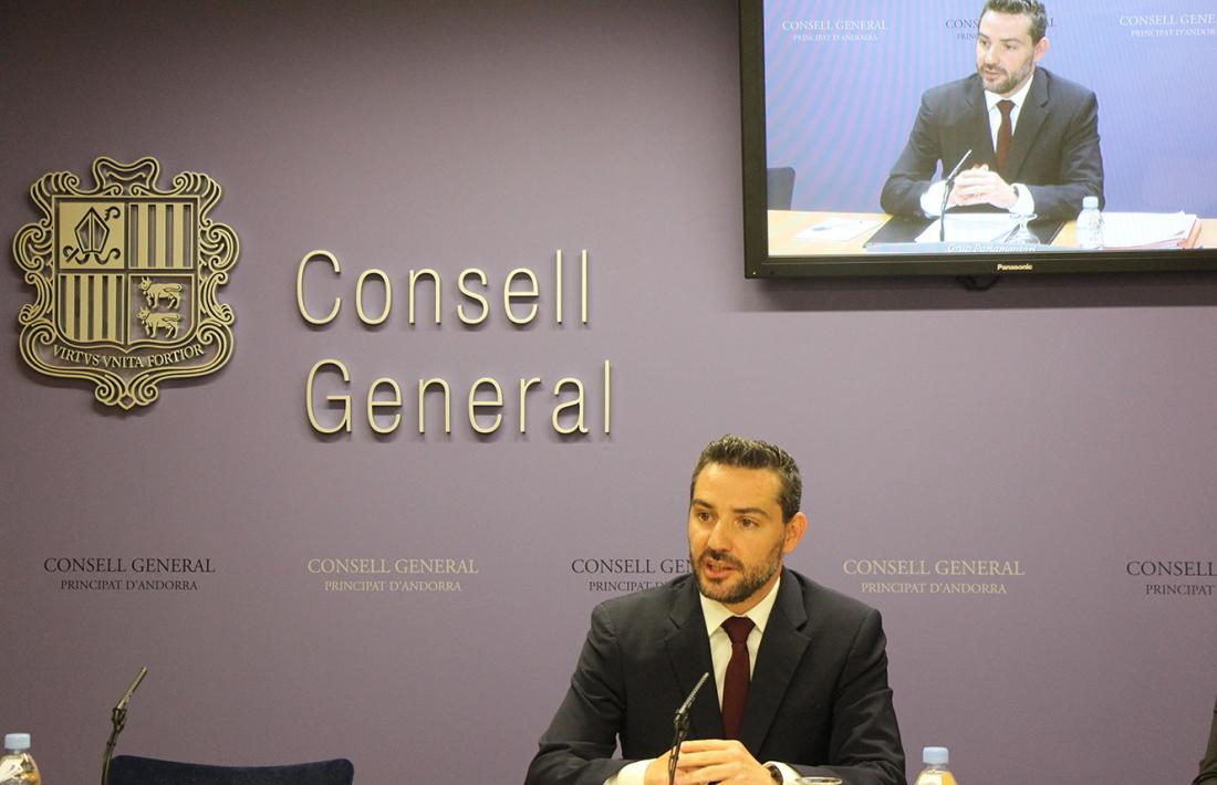 L'exconseller general de Demòcrates, Marc Ballestà.