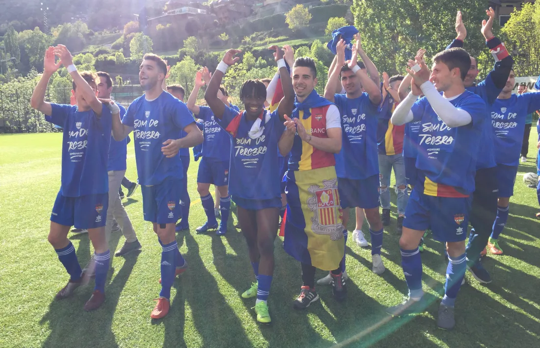  Gerard Piqué ‘puja’ al seu FC Andorra