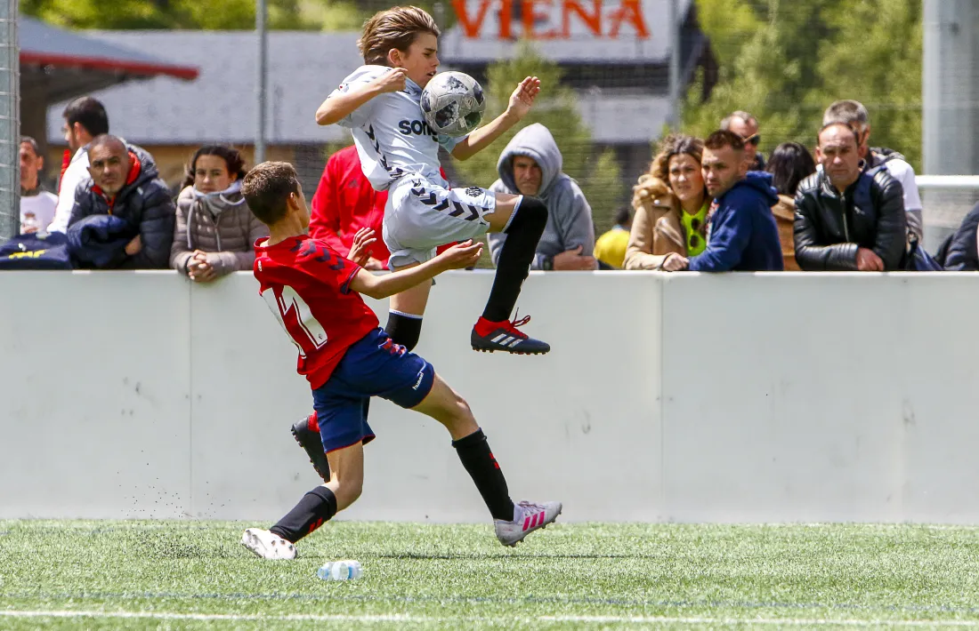 L’Osasuna fa doblet al 20è Memorial Francesc Vila