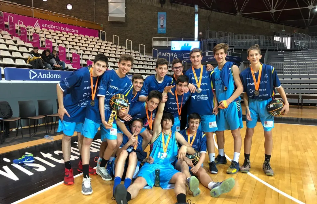 Triomf del Cadet A al TIM Andorra