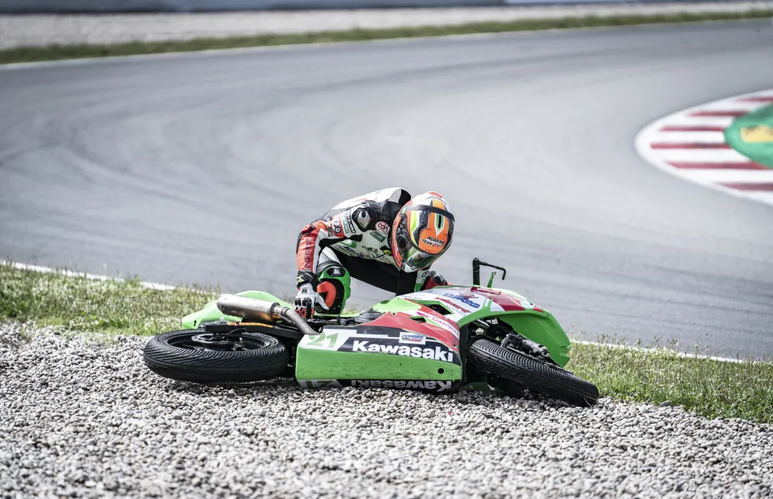 Raposeiras cau i es lesiona