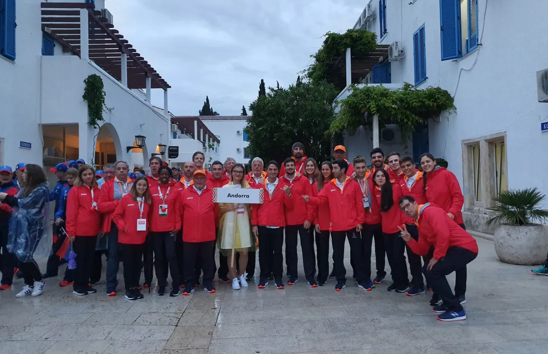 Estrena de Vicky Jiménez als Jocs