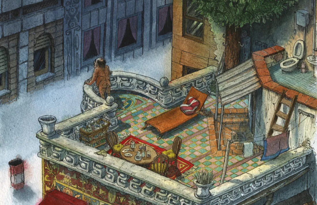 Poètica dels terrats.