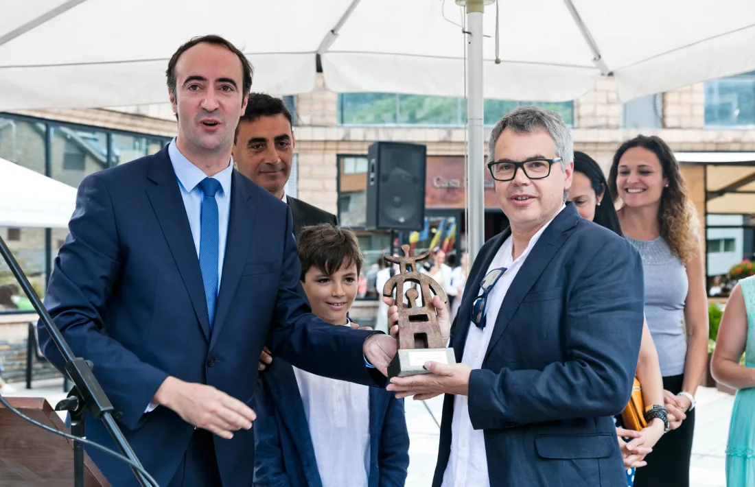 L’homenatge a mossèn Bordes.