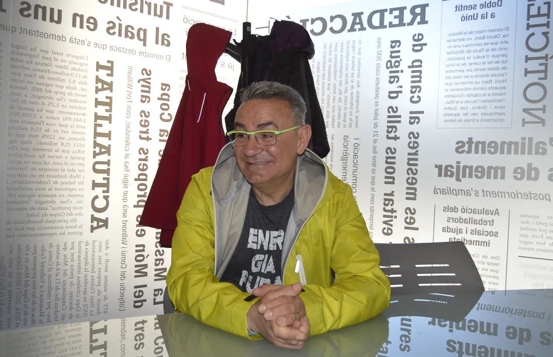 L’actual llevador del quart, Toni Hernàndez, va ser nomenat el passat gener.
