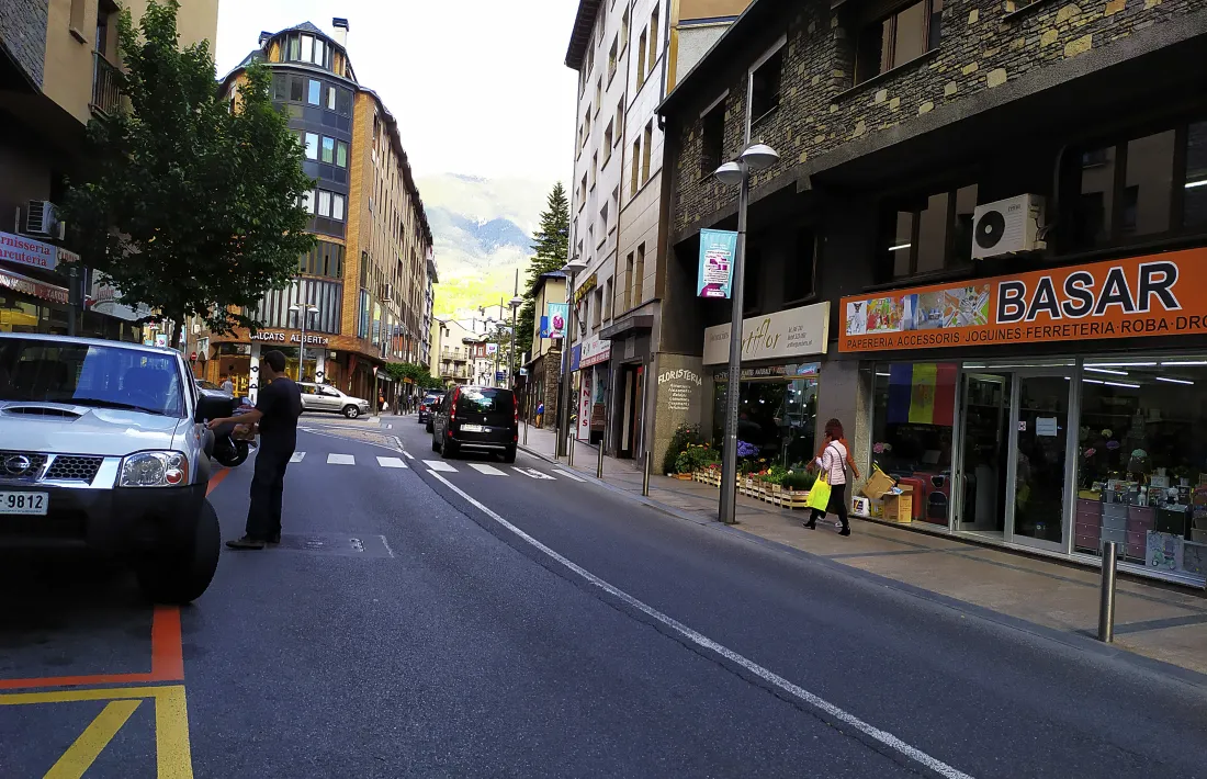 Príncep Benlloch és una de les vies afectades per l’anul·lació de la parada de bus.