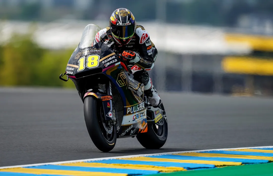 Xavi Cardelús, a Mugello