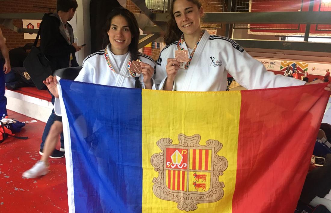 Estrena amb dos bronzes
