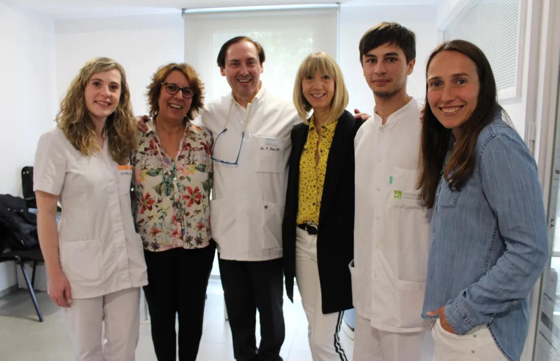 L'equip responsable del projecte.