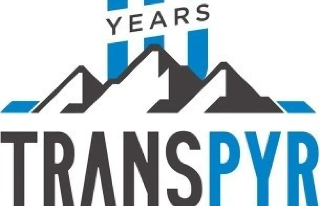 Logotip de la Transpyr Coast to Coast.
