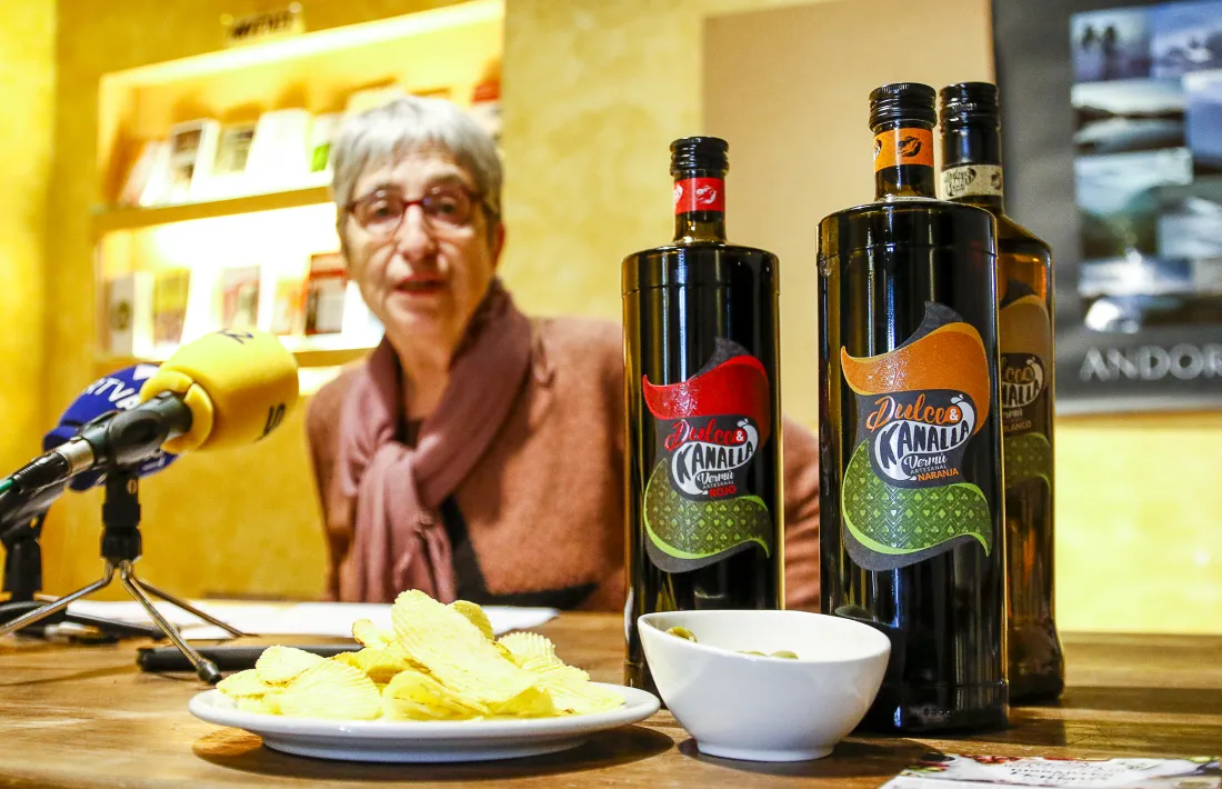 Presentació del Vermut del dissabte ahir a la llibreria la Puça.