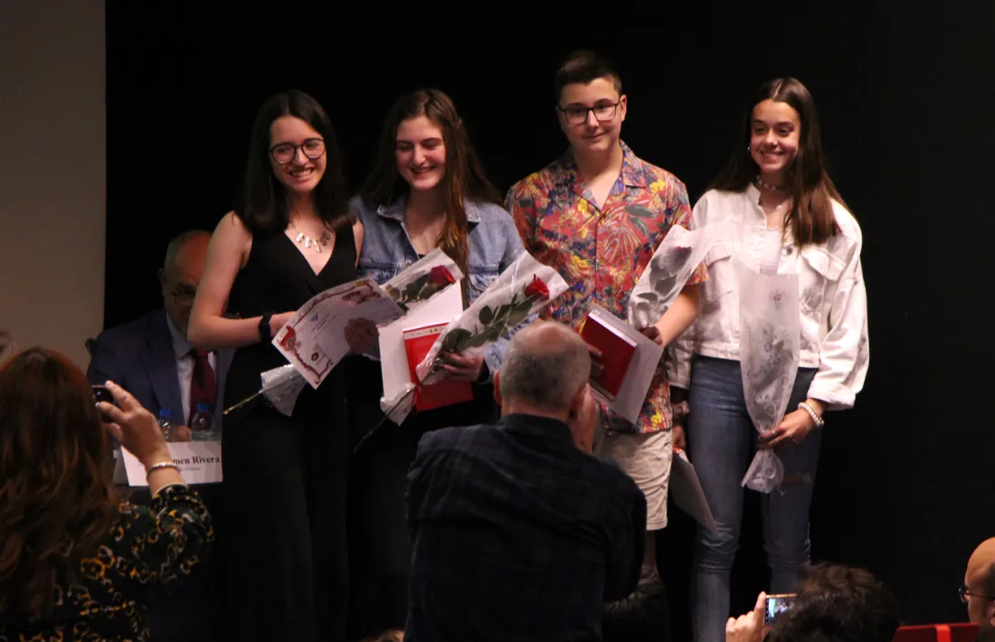 L’entrega dels premis de la 37a edició del concurs va tenir lloc ahir al Claror lauredià.