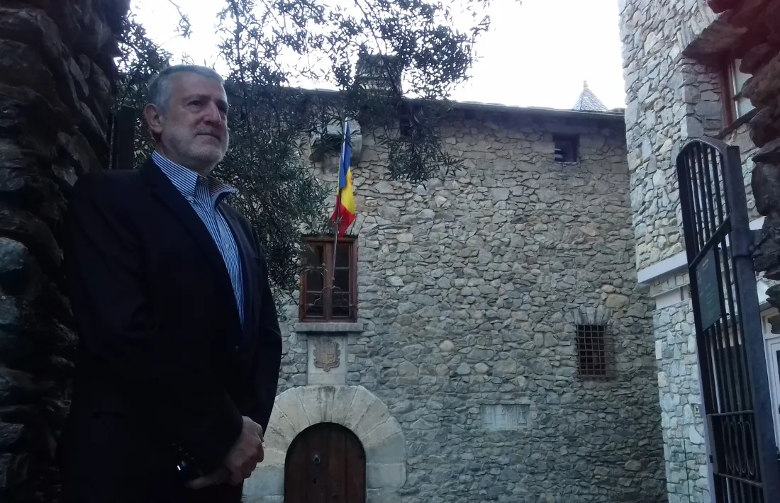 Castellet, retratat ahir a Casa de la Vall, va dirigir RTVA en dues etapes: del 1995 al 2005, i del 2008 al 2010.