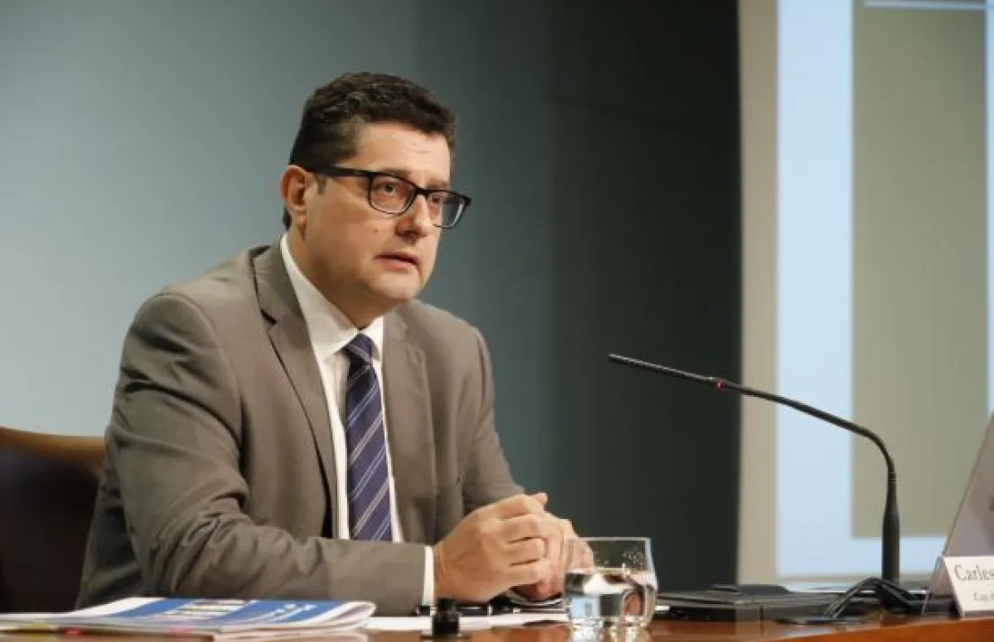 Carles Fiñana és cap de la Unitat d’Intel·ligència Financera d’Andorra.