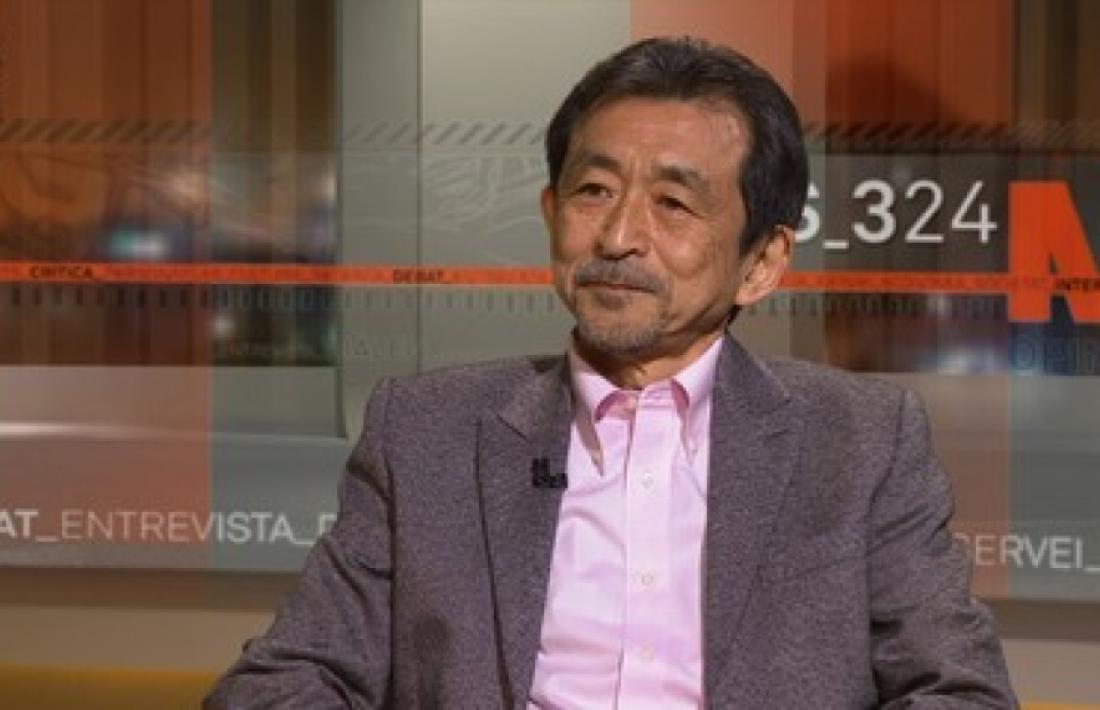 Ko Tazawa, catedràtic d'Estudis interculturals a Tòquio, reconegut com a "formador d'experts en Catalanística" al Japó.