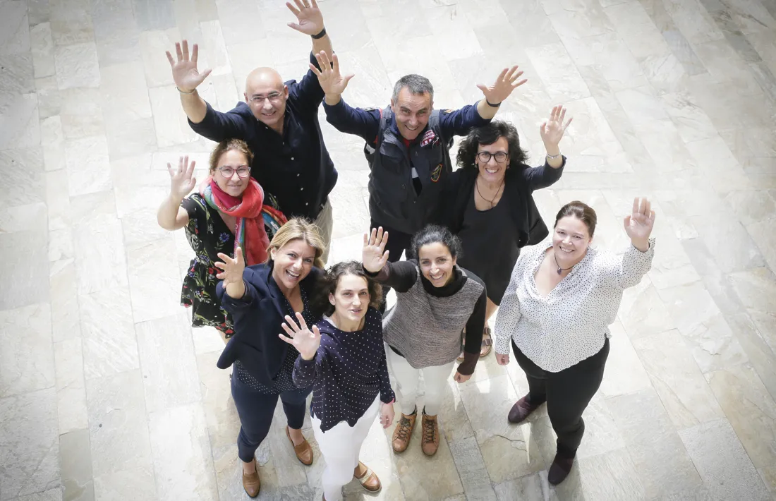Les representants del govern uruguaià han mostrat interès en la metodologia emprada per Andorra.